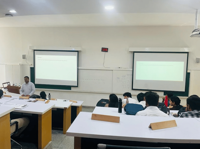 MYRA School of Business Mysore Prof. Abhishek Agrawal photo 1